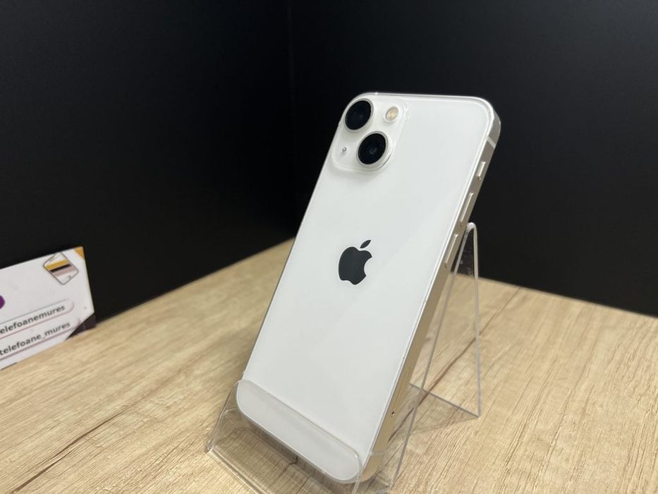 iPhone 13 Mini 256Gb Starlight Second-Hand 3 ani garanție, Telefoane M