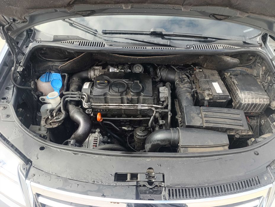 VW Touran / Фолксваген Туран - на части