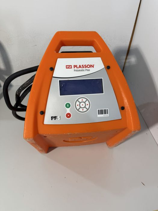 Plasson Polymatic Plus PFS aparat sudura prin electrofuziune