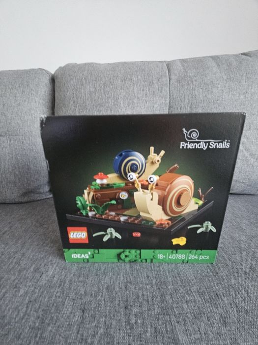 Lego 40788 Friendly Snails
