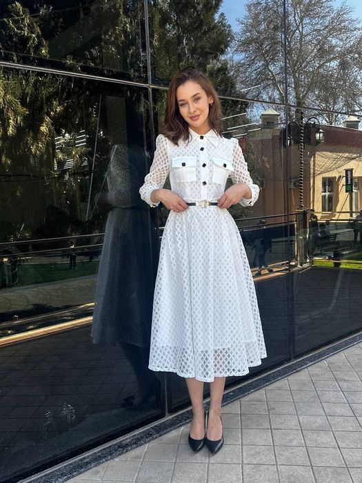 Очень красивое платье