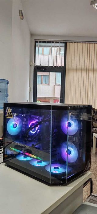 Добро Геймърско PC Ryzen 5 7600/32Gb/1TB SSD/Asus TUF Gaming RTX 3070/Гаранция