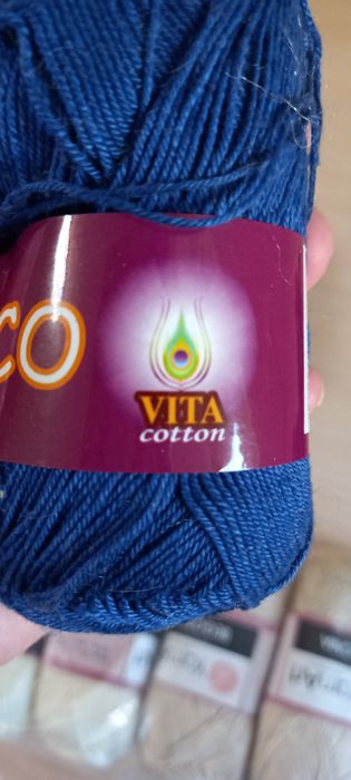 Пряжа хлопок Coco Vita