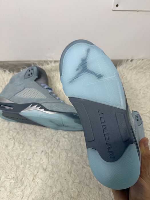 Jordan 5 Blue Bird 41,42,43