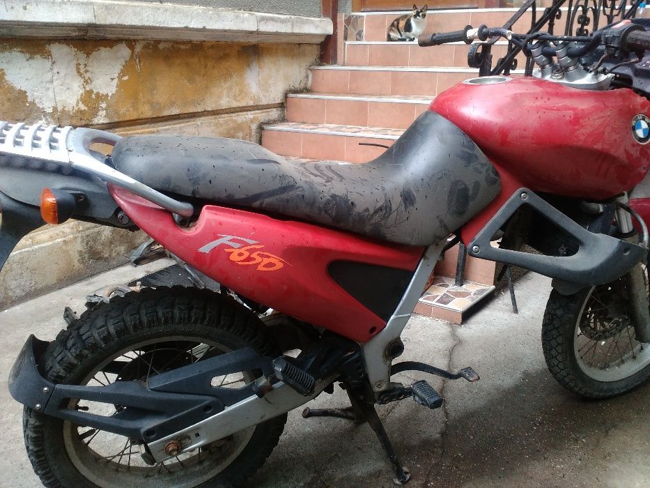 На части Bmw f 650 funduro БМВ Ф650 фундуро