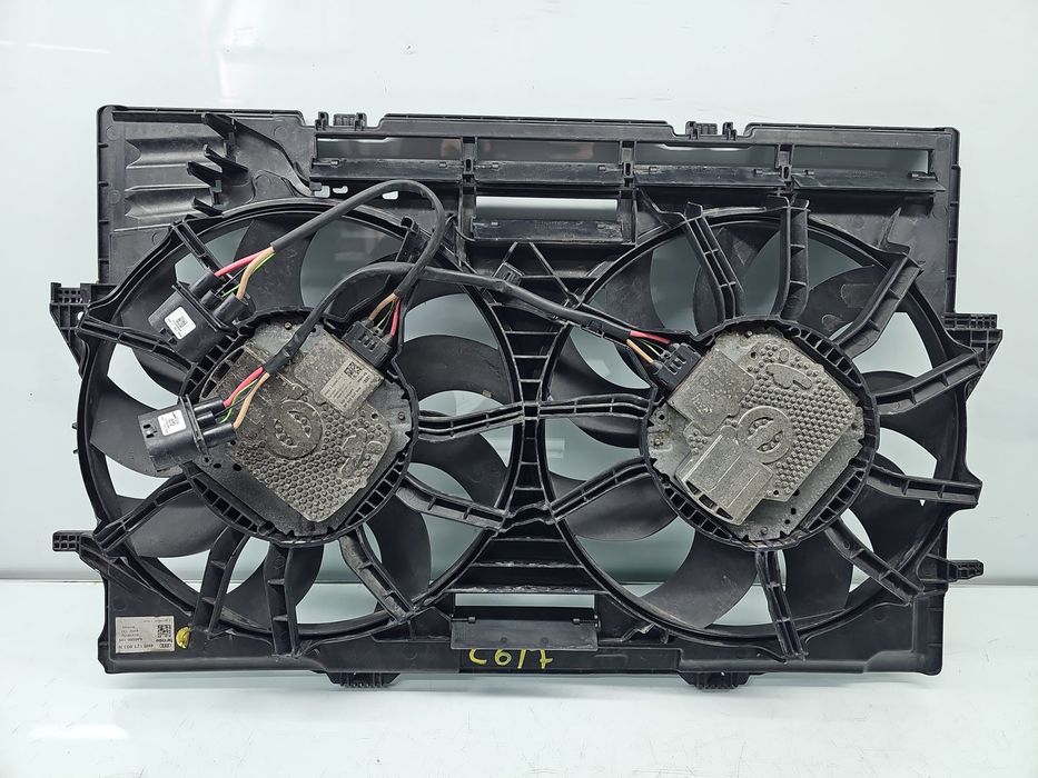 Electroventilator AUDI A6 (4G2, C7) [Fabr 2012-2017] 4H0121003N 3.0 TD