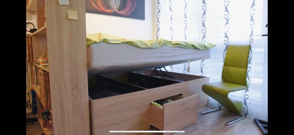 Дава се под наем Едностаен апартамент в София, Люлин 2 - 40 кв.м за 346.8 € - Снимка #2