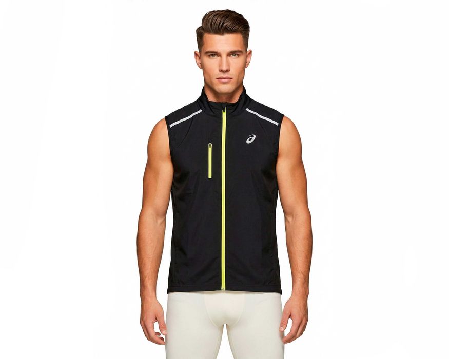 ASICS Windstopper Motion Protection Мъжки елек размер М