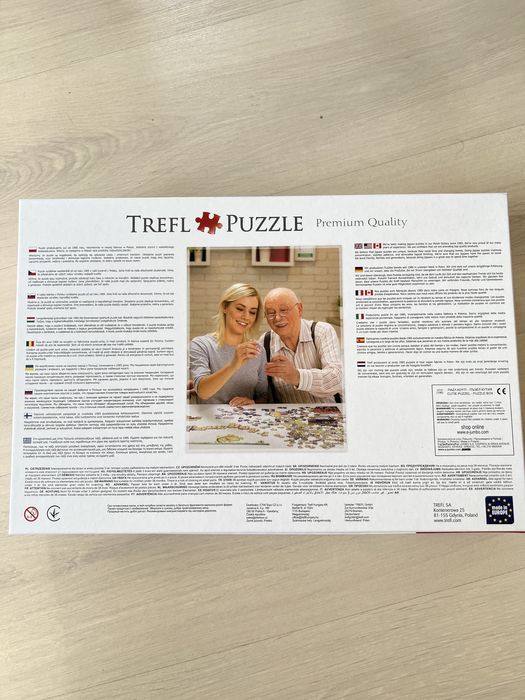 Vand Puzzle Trefl 1000 piese nou cu zâne