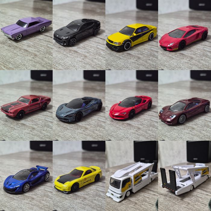 Модельки Hotwheels