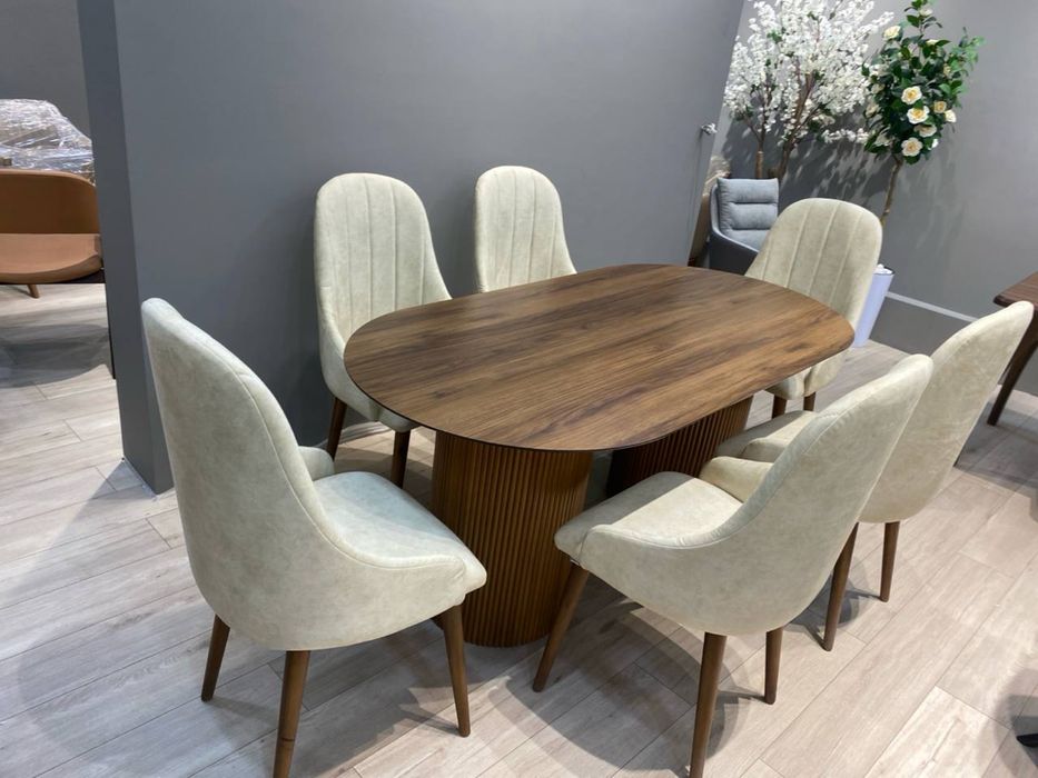 Стол со стульями Адана