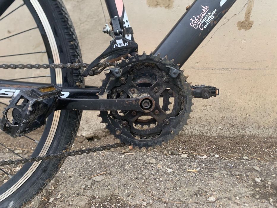 Продается велосипед SUPER (велик вело)