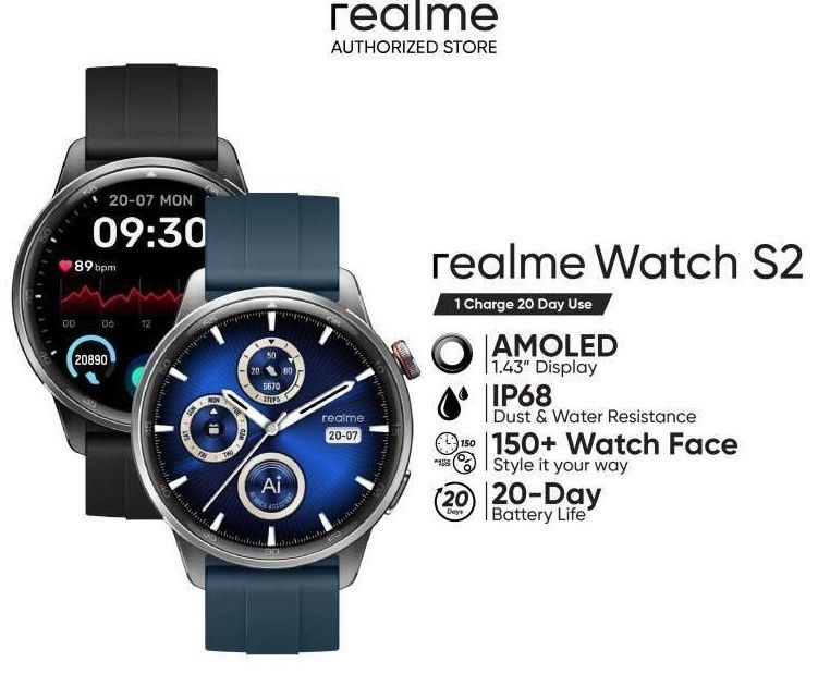 Разпродажба Смарт часовник Realme watch s2
