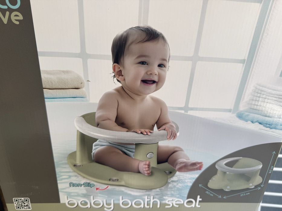 Scaun baie bebe verde