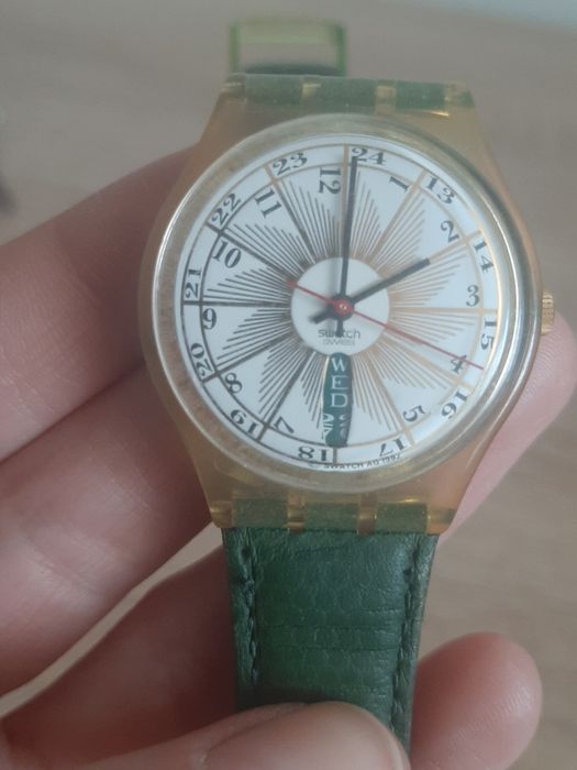 Ceas Swatch Vintage "Sun Ray" 1992 (GN121) - Piesă de Colecție