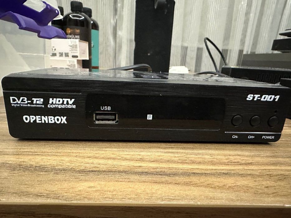 Продаются тюнеры в openbox и veiw tv в хорошем состоянии