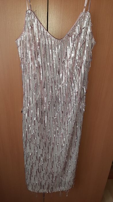 Rochie eleganta paiete