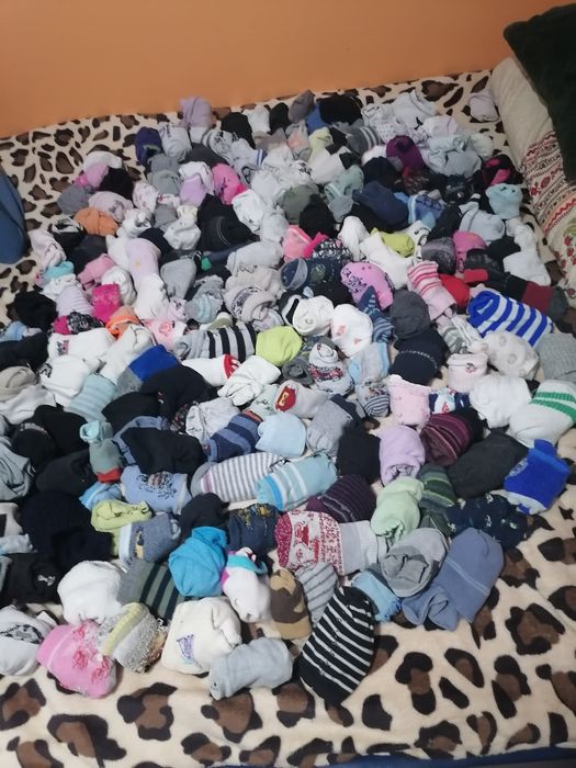 OFERTA : 200 perechi ciorapi pentru copii