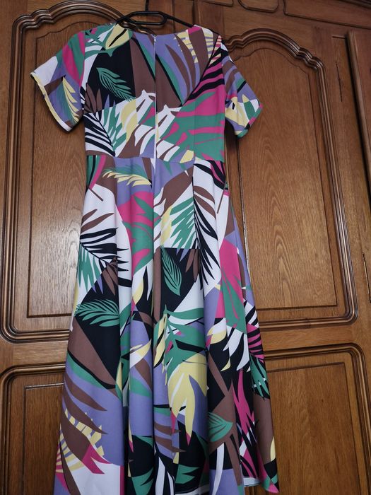 Rochie lunga cu maneca scurta,42