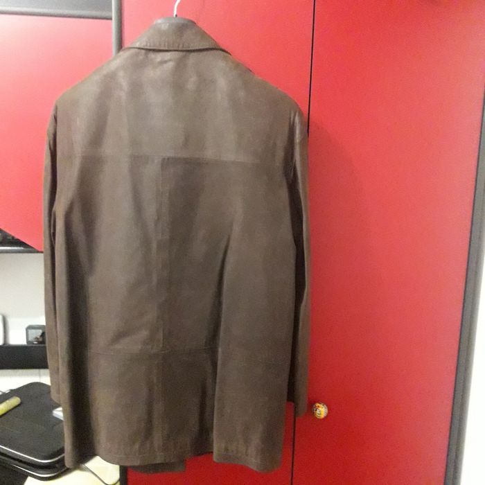Haina din piele PIERRE CARDIN si Haina din piele dama,noi,cu eticheta.