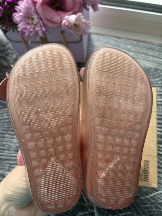 Melissa детски обувки с пеперуди 24 размер