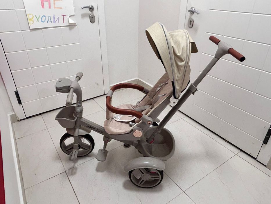 трехколесный велосипед-трансформер