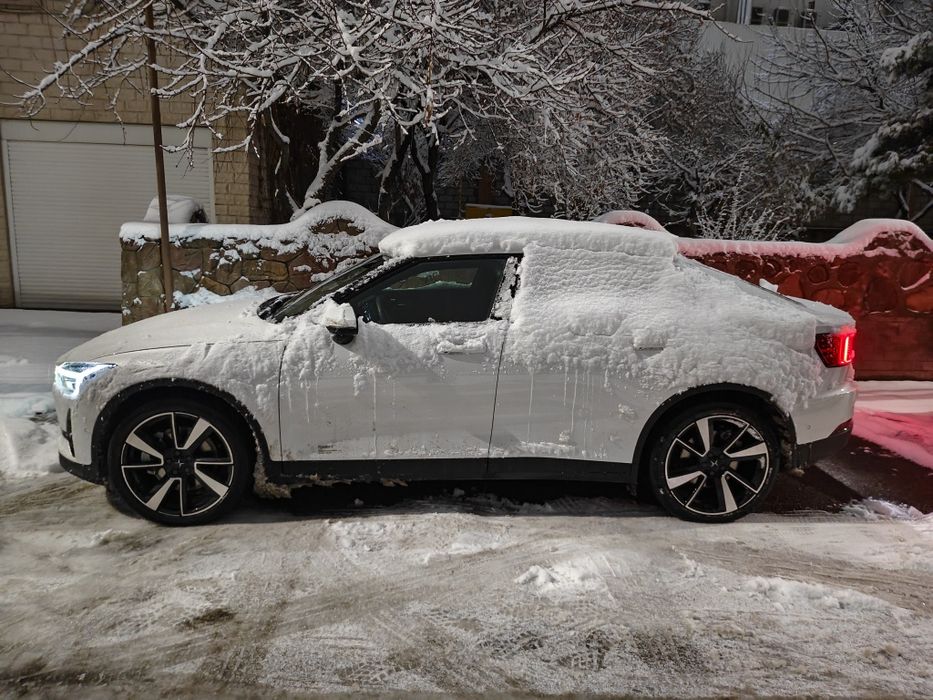 Продам свой Polestar 2 фулл комплектации