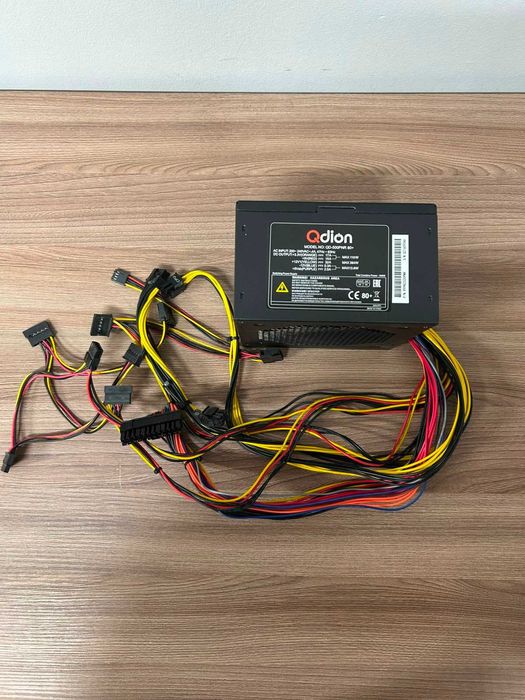 Блок питания для компьютера QDion 500W