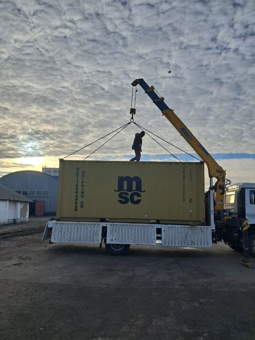 Кран манипулятор грузоперевозки