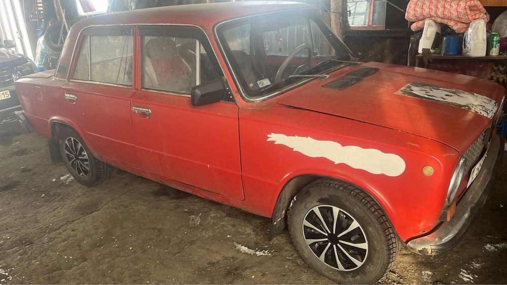 Продам ваз 2101 на ходу
