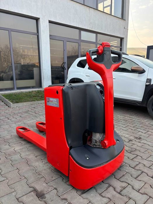 Transpaletă electrică Linde T16 An fabricație: 2019