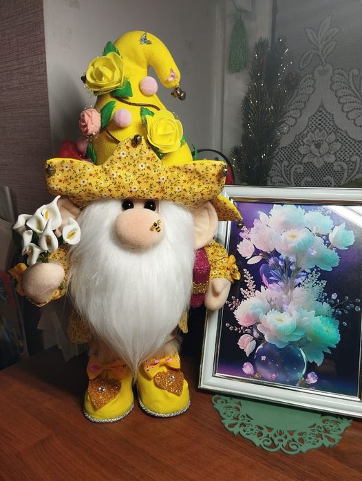 Интерьерные куклы.