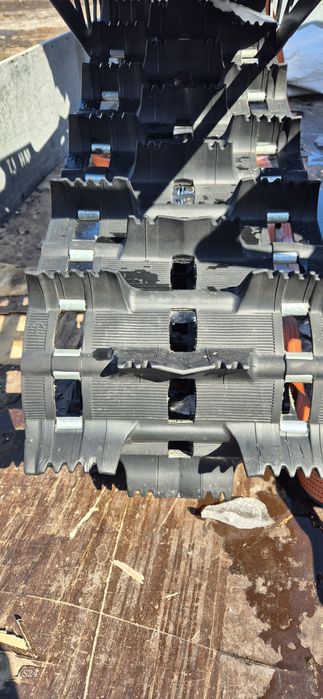 Гусеница на мотоцикл