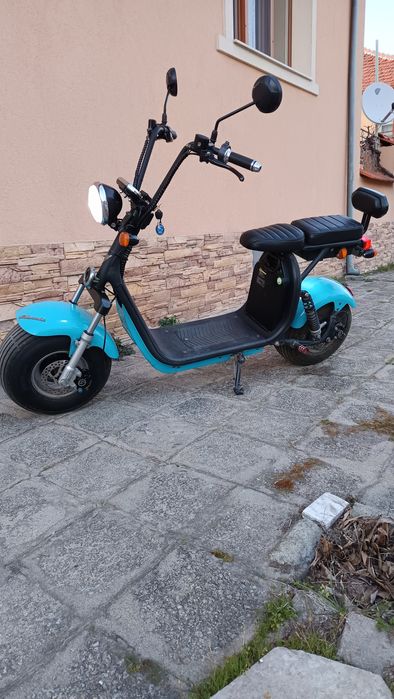 Електрически Чопър