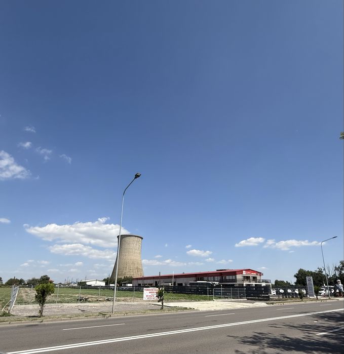 Teren intravilan 6.800 mp –  prelungirea bucuresti Calarasi