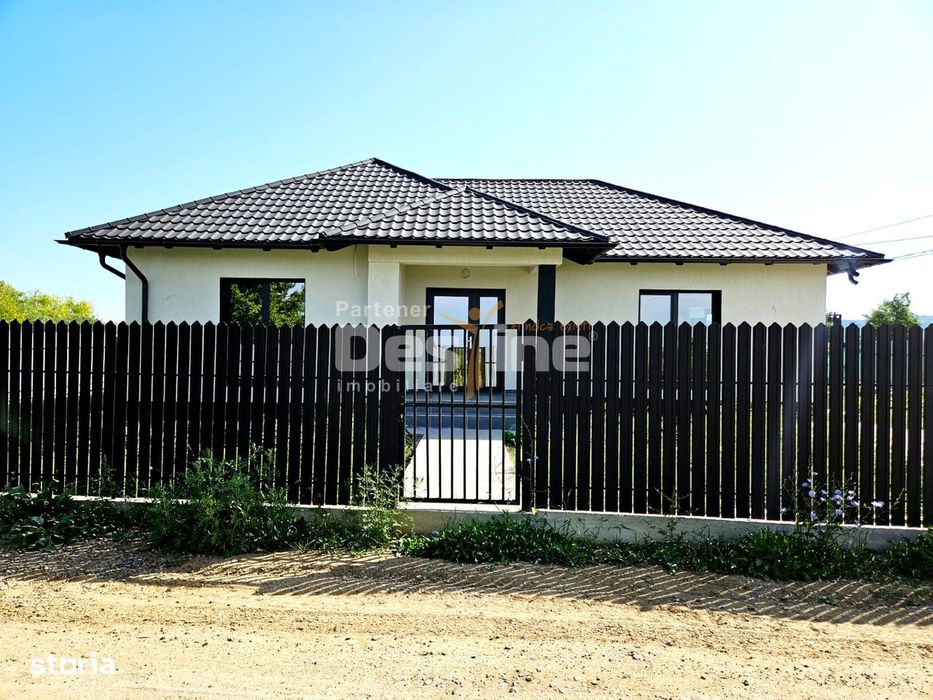 Casa moderna de vanzare | Zona VIȘAN | decomandat, 3 camere, loc de p