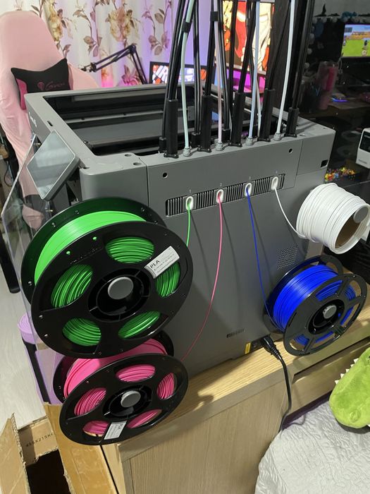 Imprimanta 3d CU 4 CAPETE DE PRINTARE flashforge
