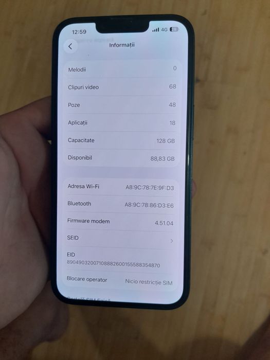 Iphone 14 schimb