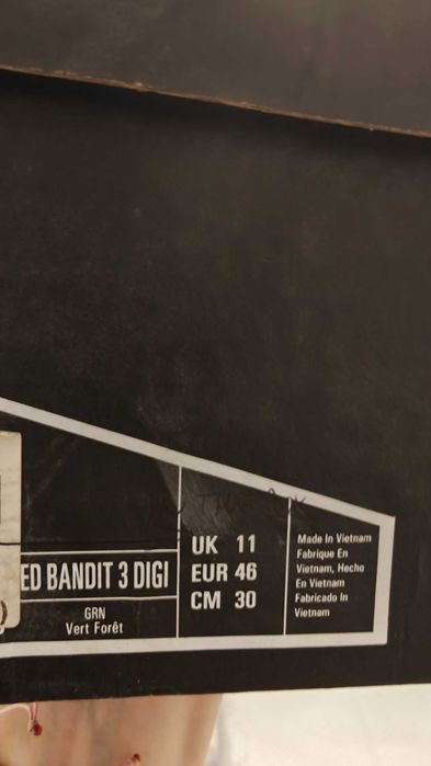 Under Armour Charged Bandit 3 Digi, мъжки маратонки милитари стил, 46, оригинал от Англия