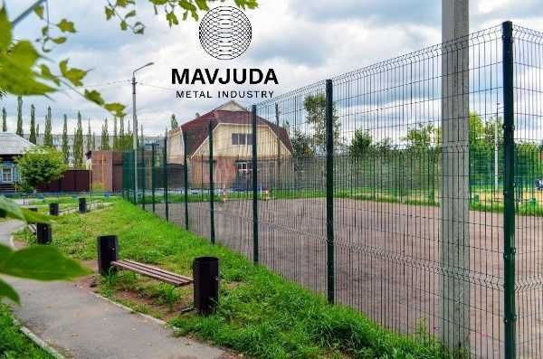 Евро Забор 3Д Сетка от Производителя Evrozabor Setka OPTOM 123