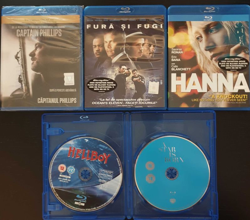 Blu Ray CD DVD -