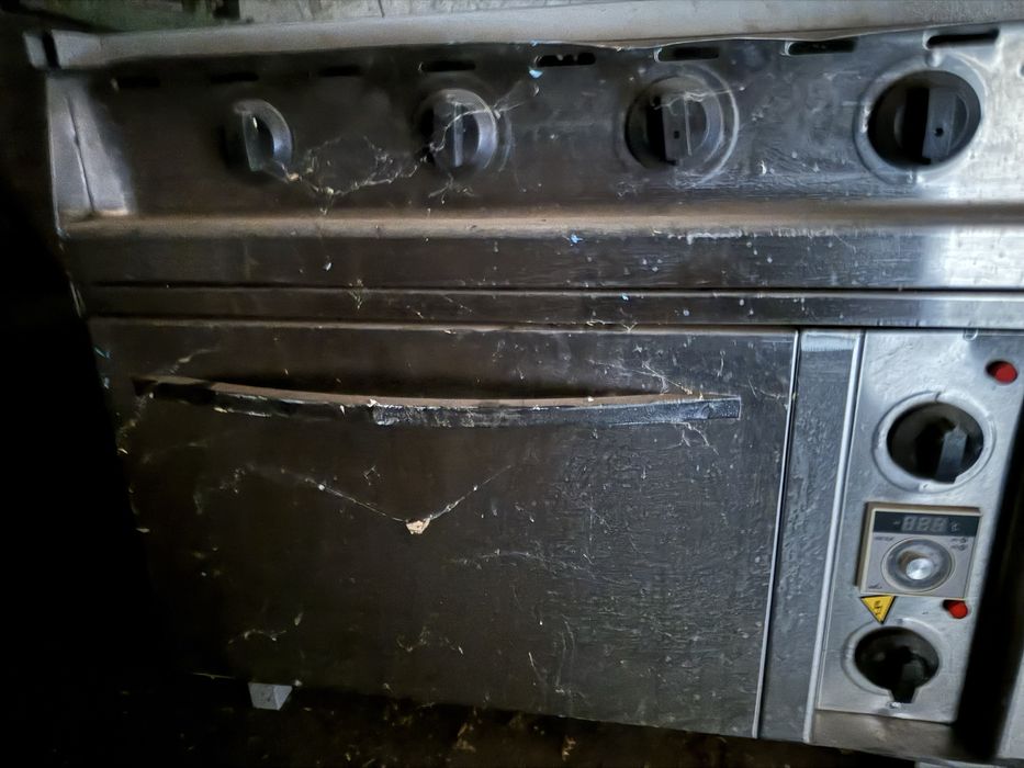 электрическая плита промышленная