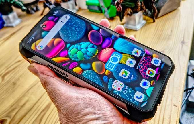 8849 Hike 4G 24GB RAM 512GB ROM с IP68 защита