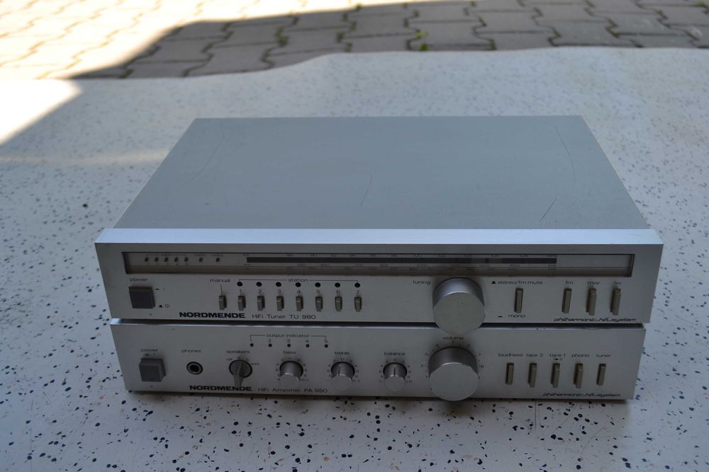 Linie Normende PA 980/TU 980/CD 980