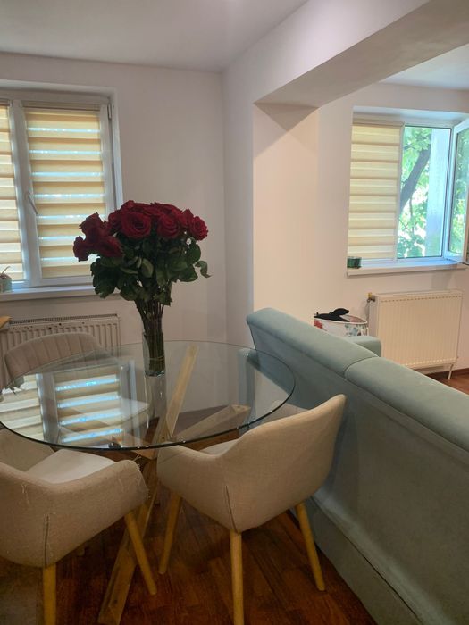Apartament 3 camere la cheie mobilat, utilat