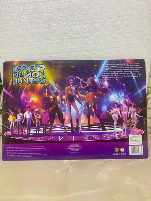 Figurine  K-Pop Demon Hunters