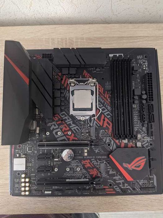 Комплект для ПК - Intel Core i5 8400 / B360G Asus Strix