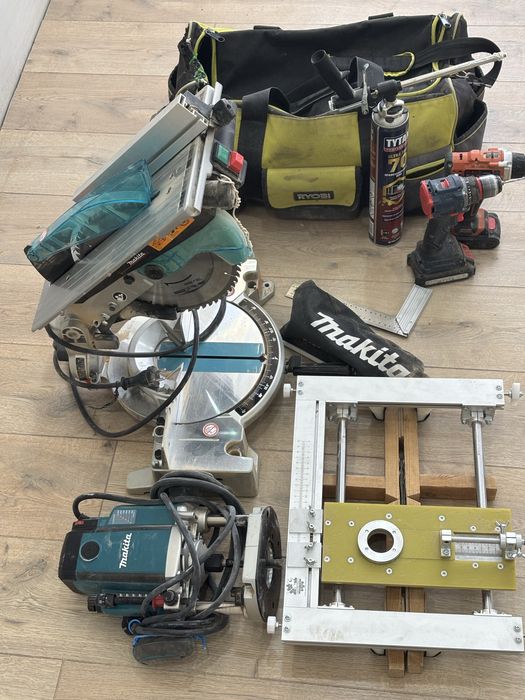 Установка дверей