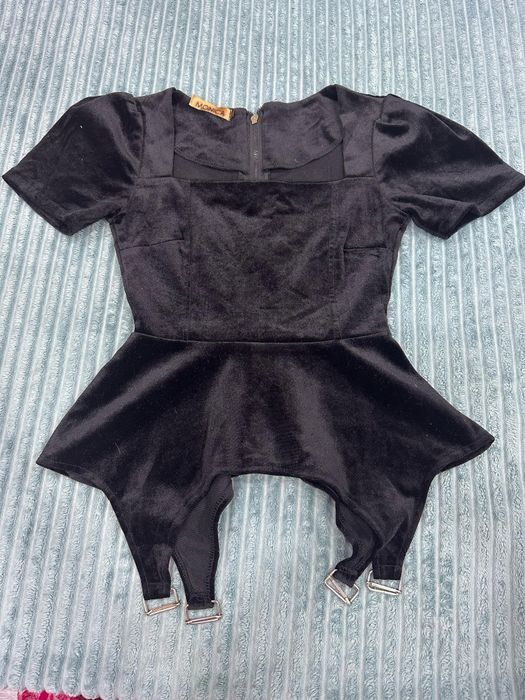 Корсетовый кофта 2 түрі