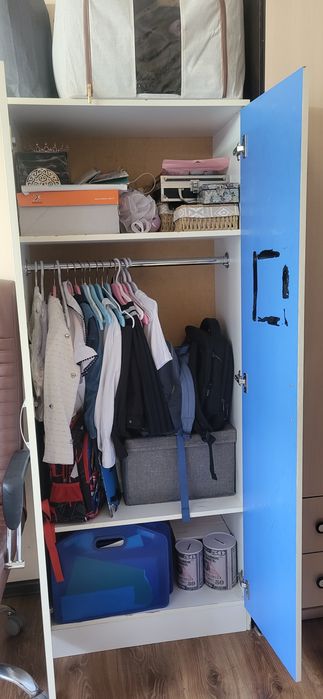 Детский шкаф и кровать